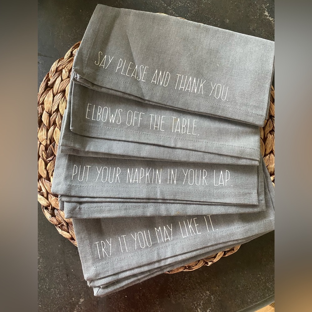 Cloth Napkins